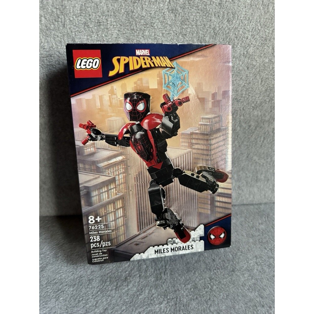 LEGO Super Heroes: Miles Morales Figure (76225) New Unopened Retired
